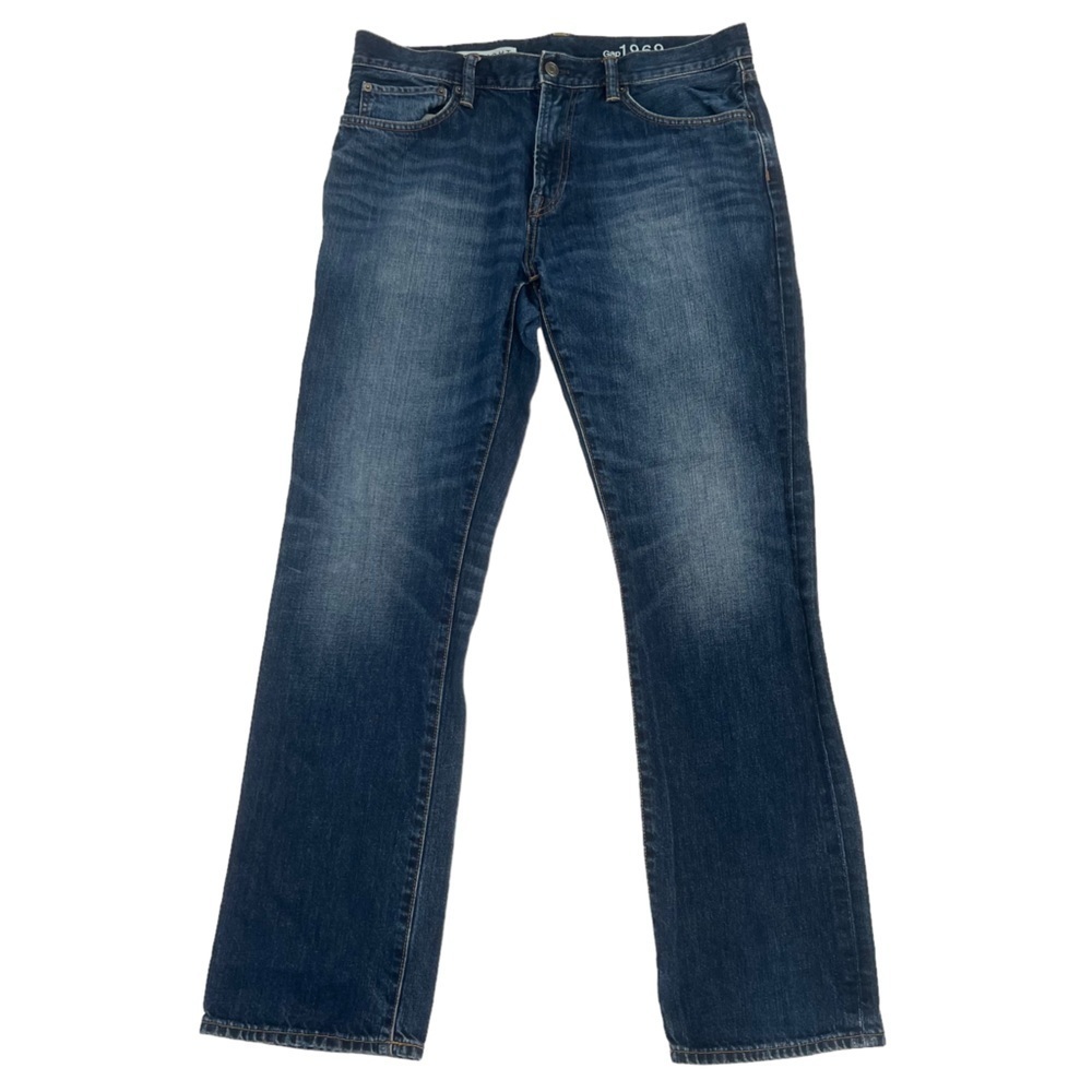 Gap Straight Leg Denim Jeans Size 34 x 32 Men's